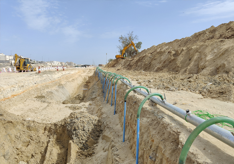 complete dewatering solution in uae