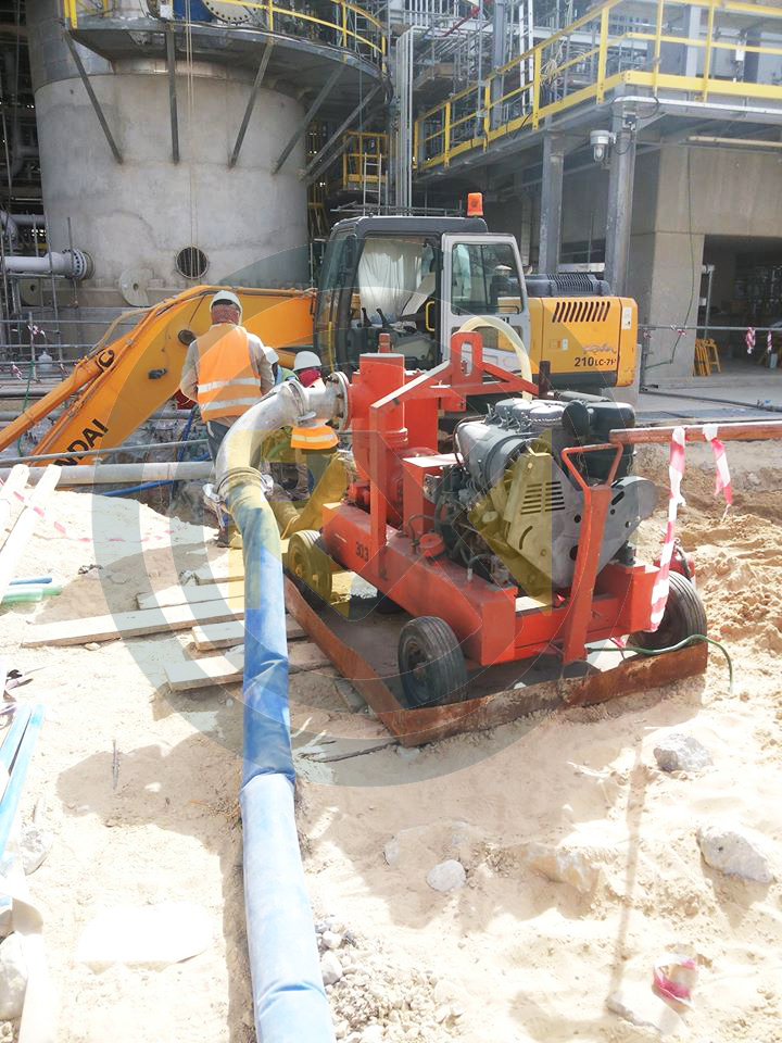 dewatering in dubai UAE