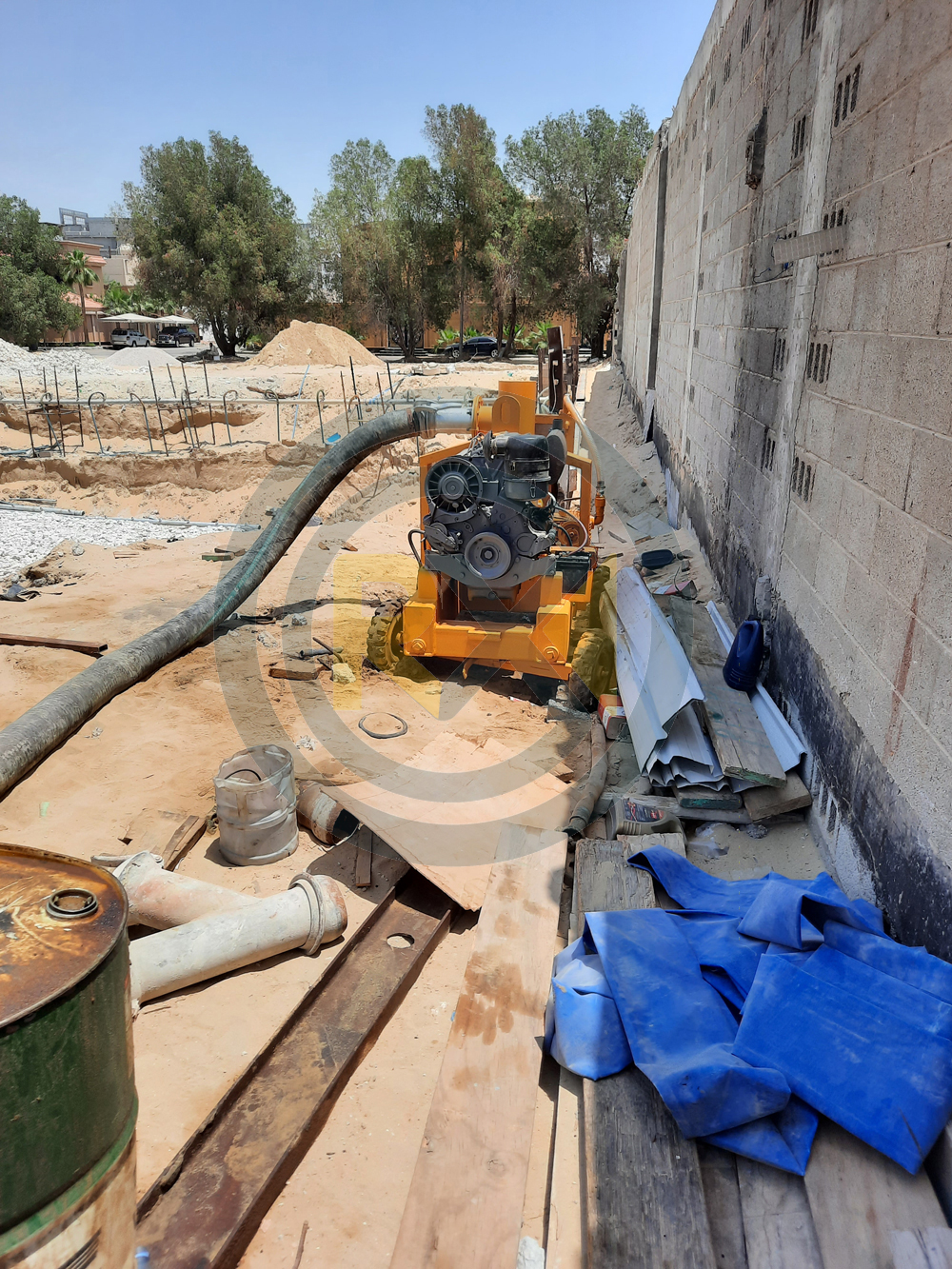 dewatering in dubai UAE