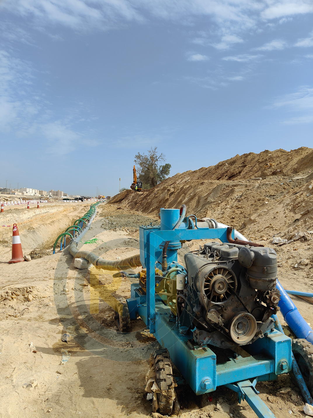 dewatering in dubai UAE