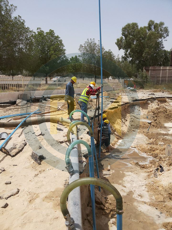 dewatering in dubai UAE